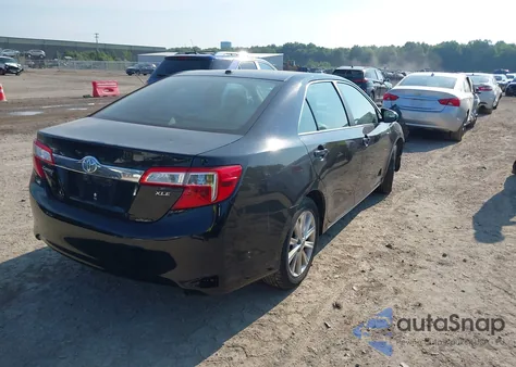 2013 Toyota Camry Xle из США, поврежденный, VIN 4T4BF1FK9DR281950